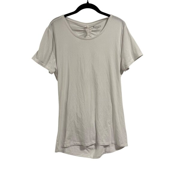 Athleta Encore Tee Back Cutout White‎ Size LT (Tall) - Picture 1 of 8